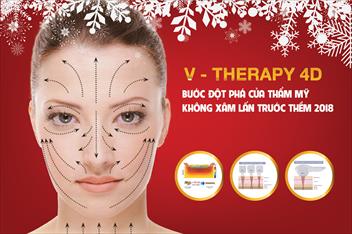 V - Therapy 4D biến ước mơ trẻ đẹp quên thời gian thành hiện thực